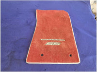 2010 - 2015 Chevrolet Camaro SS Coupe Front Red Floor Mats *Used* 2732 - The Parts Farm