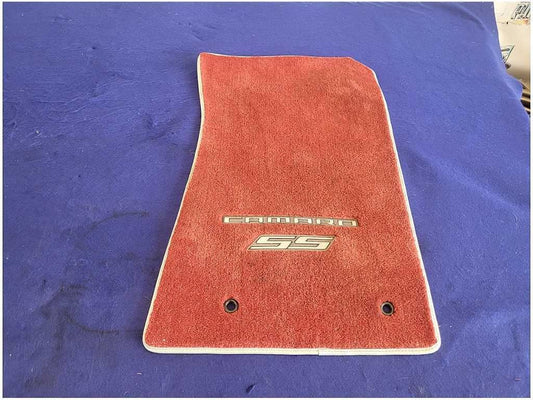 2010 - 2015 Chevrolet Camaro SS Coupe Front Red Floor Mats *Used* 2732 - The Parts Farm