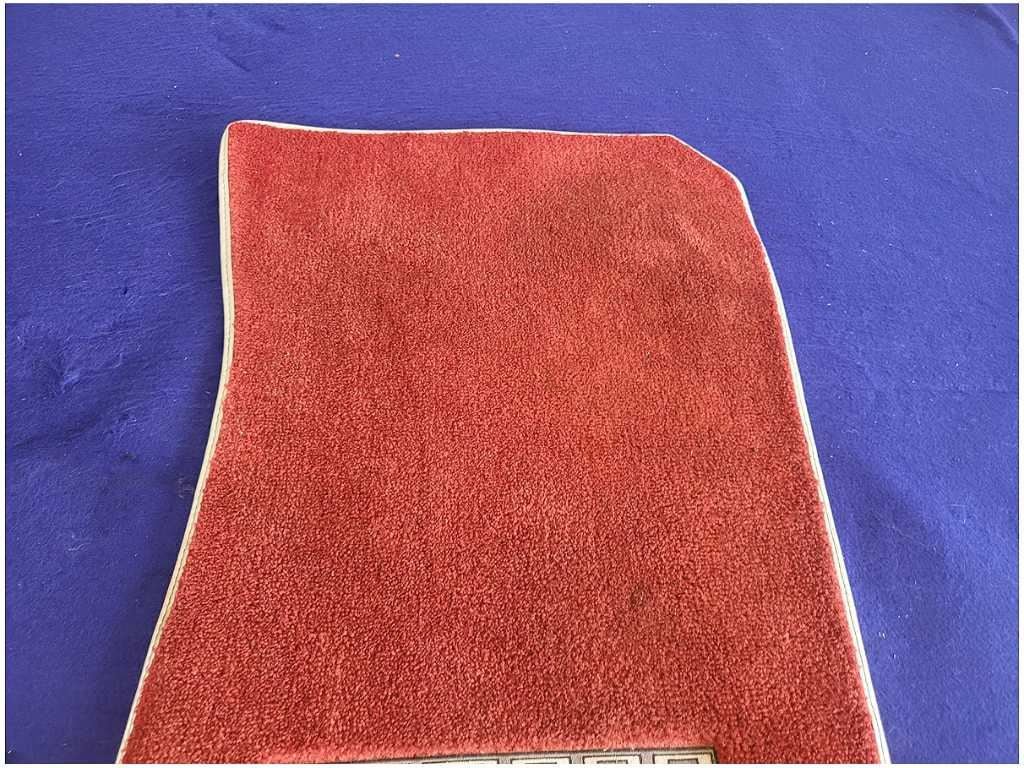 2010 - 2015 Chevrolet Camaro SS Coupe Front Red Floor Mats *Used* 2732 - The Parts Farm
