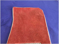2010 - 2015 Chevrolet Camaro SS Coupe Front Red Floor Mats *Used* 2732 - The Parts Farm