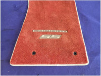 2010 - 2015 Chevrolet Camaro SS Coupe Front Red Floor Mats *Used* 2732 - The Parts Farm