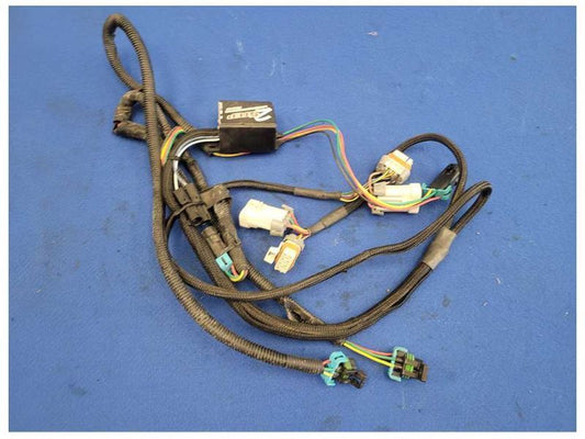 2010 - 2015 Chevrolet Camaro SS Coupe MSD 2 Step Harness Launch Control 2588 - The Parts Farm