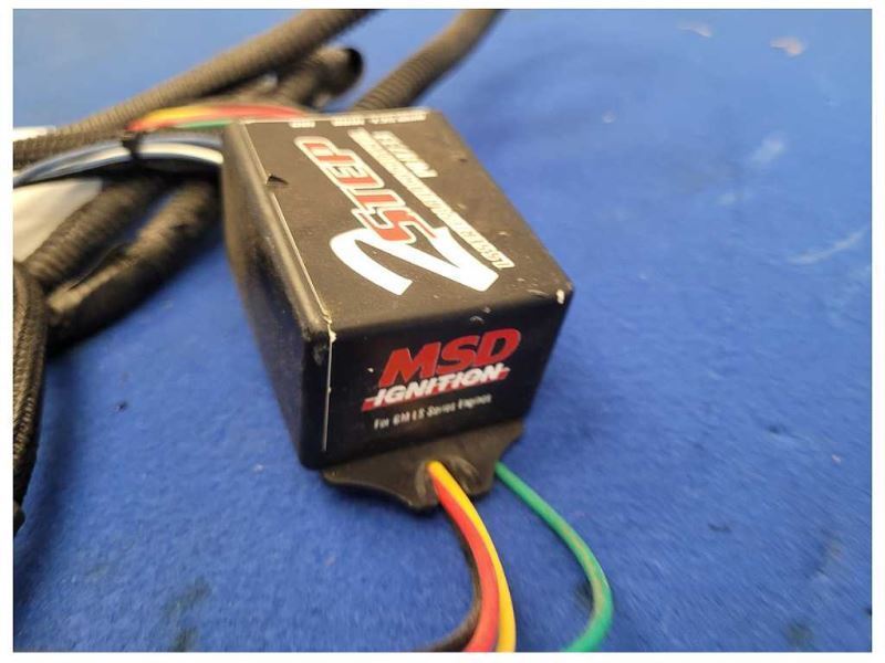 2010 - 2015 Chevrolet Camaro SS Coupe MSD 2 Step Harness Launch Control 2588 - The Parts Farm