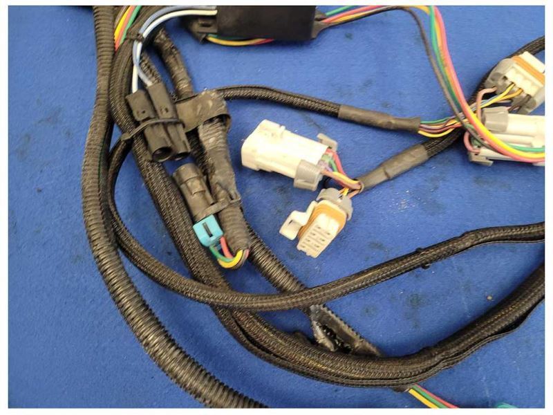 2010 - 2015 Chevrolet Camaro SS Coupe MSD 2 Step Harness Launch Control 2588 - The Parts Farm
