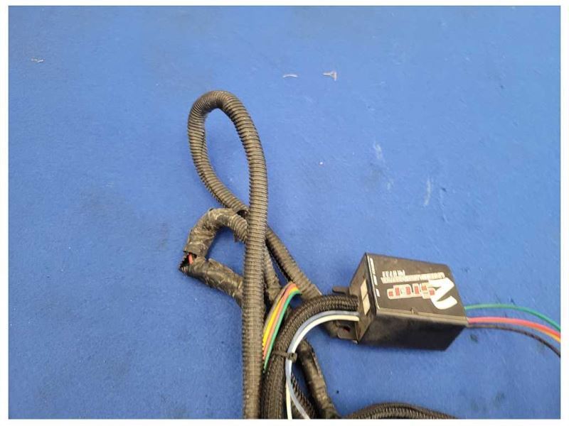 2010 - 2015 Chevrolet Camaro SS Coupe MSD 2 Step Harness Launch Control 2588 - The Parts Farm