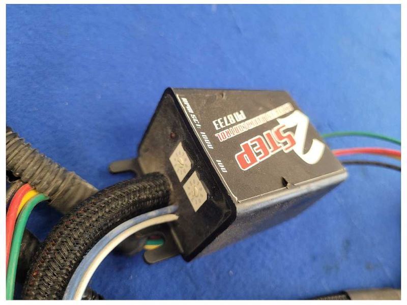 2010 - 2015 Chevrolet Camaro SS Coupe MSD 2 Step Harness Launch Control 2588 - The Parts Farm