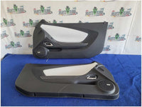 2010-2015 Chevrolet Camaro SS Coupe Pair Front Door Panels Card *Read 2889 - The Parts Farm