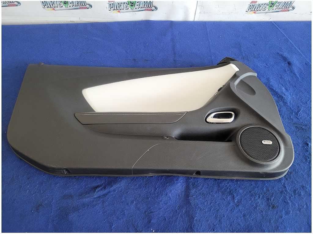2010-2015 Chevrolet Camaro SS Coupe Pair Front Door Panels Card *Read 2889 - The Parts Farm