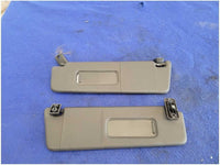 2010 - 2015 Chevrolet Camaro SS Coupe Pair Front Sun Visors Shade Roof 2865 - The Parts Farm