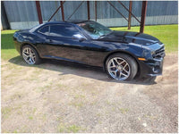 2010 - 2015 Chevrolet Camaro SS Coupe Pair Front Sun Visors Shade Windshield 2722 - The Parts Farm