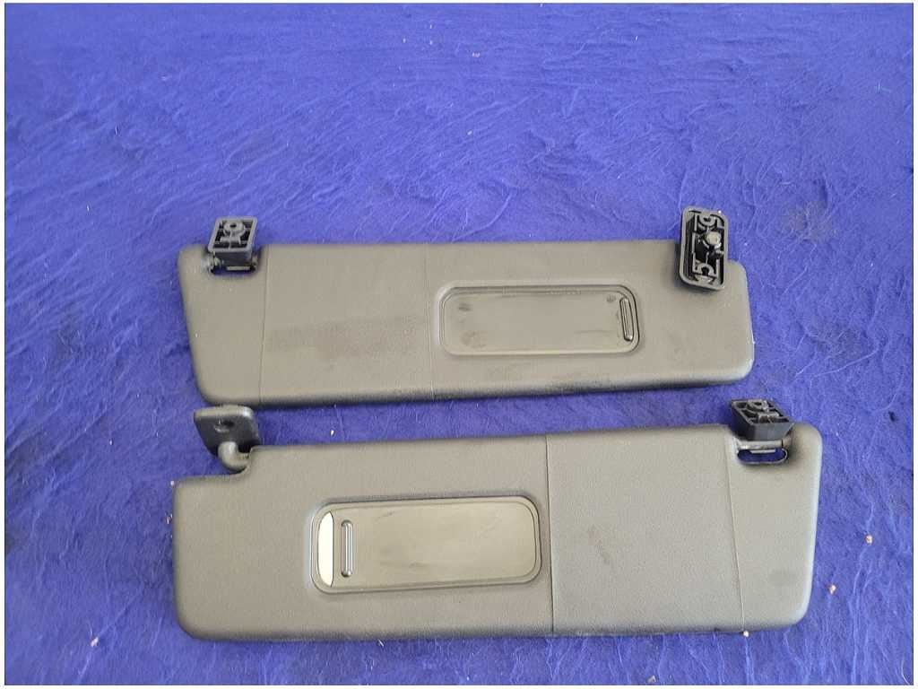 2010 - 2015 Chevrolet Camaro SS Coupe Pair Front Sun Visors Shade Windshield 2722 - The Parts Farm
