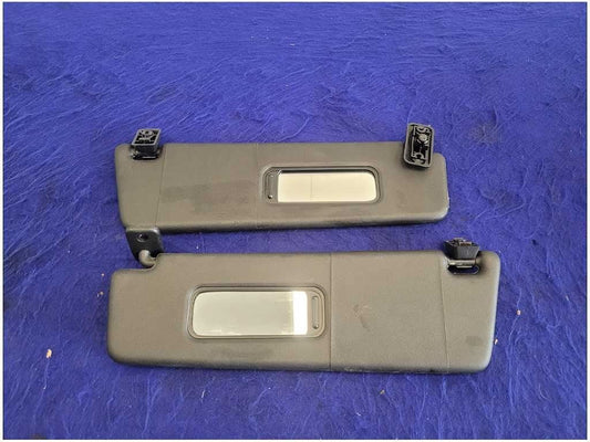 2010 - 2015 Chevrolet Camaro SS Coupe Pair Front Sun Visors Shade Windshield 2722 - The Parts Farm
