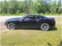 2010 - 2015 Chevrolet Camaro SS Coupe Pair Front Sun Visors Shade Windshield 2722 - The Parts Farm