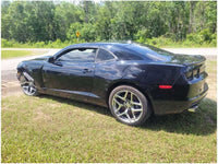 2010 - 2015 Chevrolet Camaro SS Coupe Pair Front Sun Visors Shade Windshield 2722 - The Parts Farm