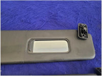 2010 - 2015 Chevrolet Camaro SS Coupe Pair Front Sun Visors Shade Windshield 2722 - The Parts Farm