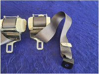 2010 - 2015 Chevrolet Camaro SS Coupe Pair Rear Seat Belts Black Back 2722 - The Parts Farm