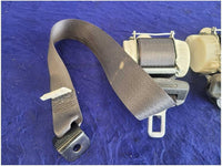 2010 - 2015 Chevrolet Camaro SS Coupe Pair Rear Seat Belts Black Back 2722 - The Parts Farm