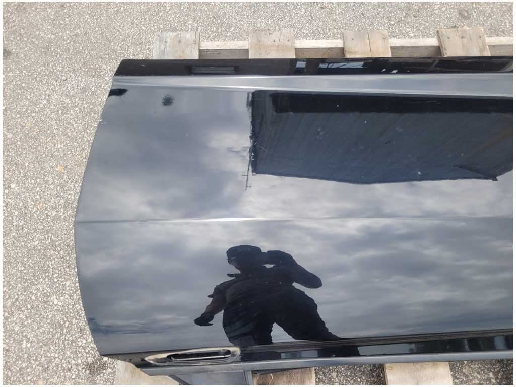 2010 - 2015 Chevrolet Camaro SS Coupe Passenger Door Front Shell Paint Black 2722 - The Parts Farm