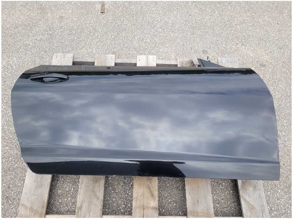 2010 - 2015 Chevrolet Camaro SS Coupe Passenger Door Front Shell Paint Black 2722 - The Parts Farm