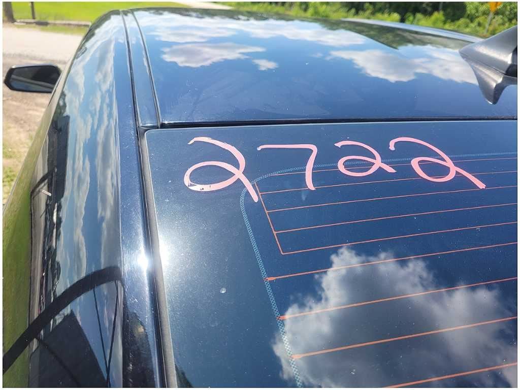 2010 - 2015 Chevrolet Camaro SS Coupe Passenger Door Front Shell Paint Black 2722 - The Parts Farm