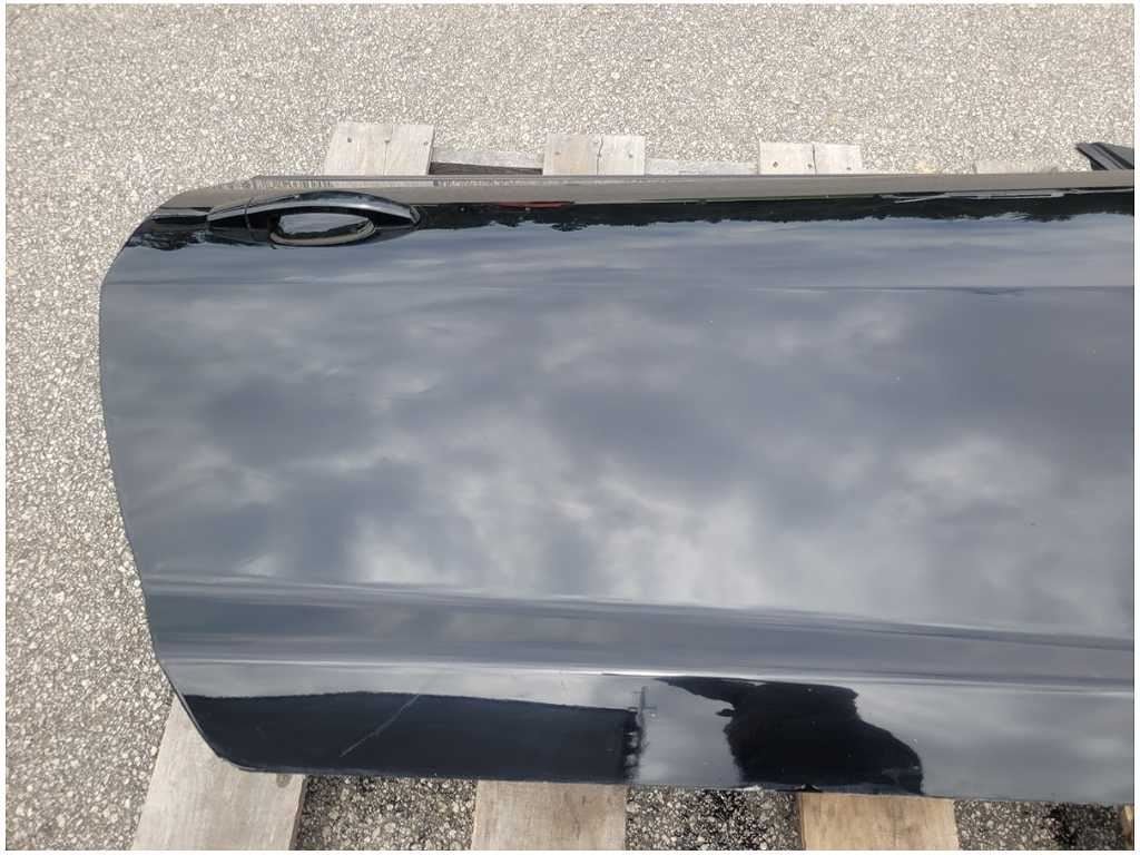 2010 - 2015 Chevrolet Camaro SS Coupe Passenger Door Front Shell Paint Black 2722 - The Parts Farm