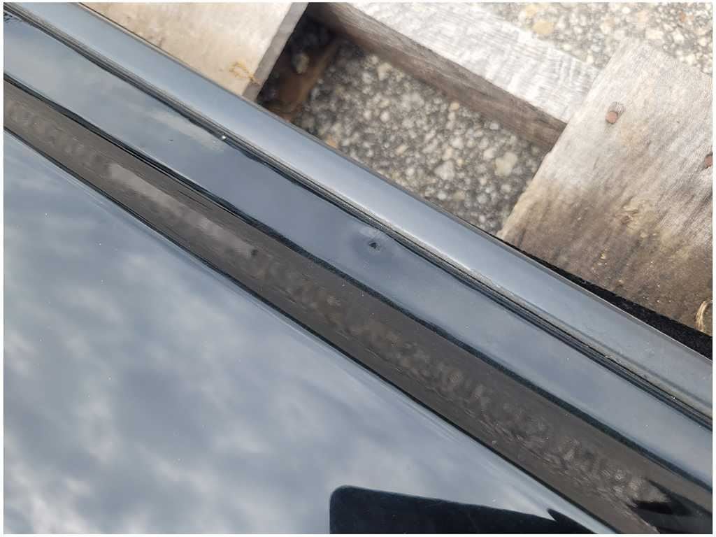 2010 - 2015 Chevrolet Camaro SS Coupe Passenger Door Front Shell Paint Black 2722 - The Parts Farm