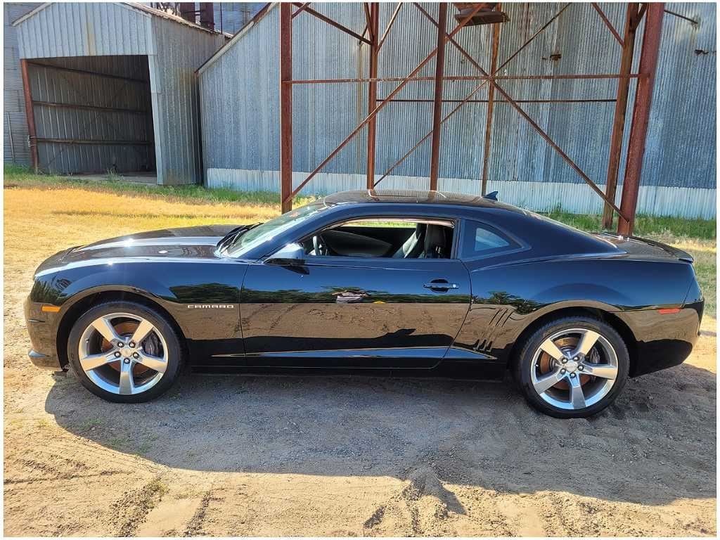 2010 - 2015 Chevrolet Camaro SS Coupe Passenger Front Door Shell Paint Black 2865 - The Parts Farm