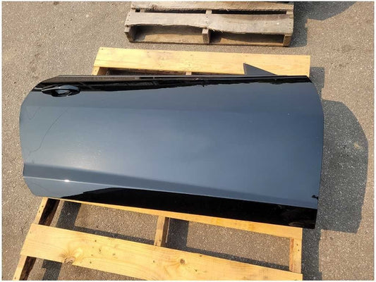 2010 - 2015 Chevrolet Camaro SS Coupe Passenger Front Door Shell Paint Black 2865 - The Parts Farm
