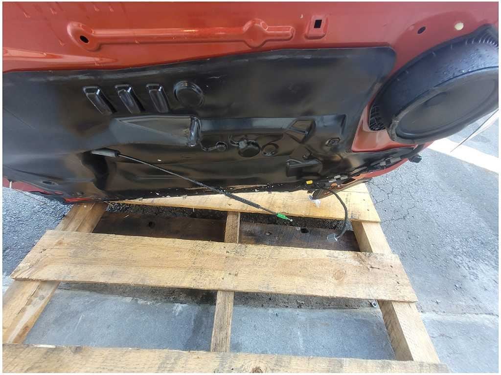 2010 - 2015 Chevrolet Camaro SS Coupe Passenger Front Door Shell Paint Orange 2698 - The Parts Farm