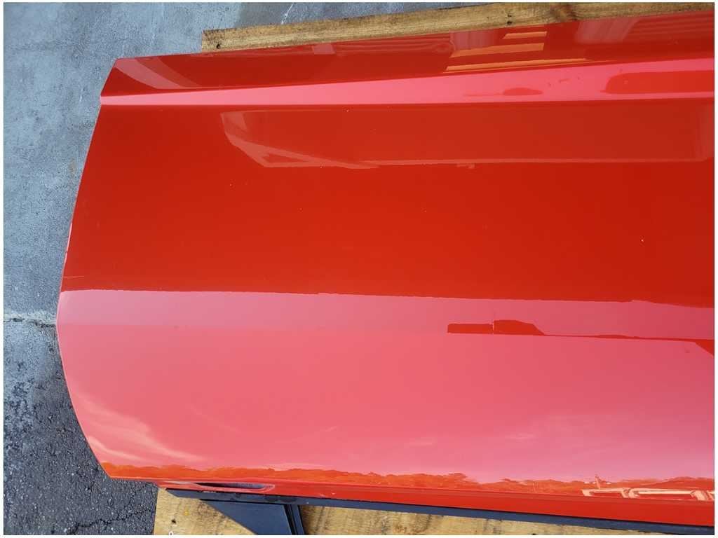 2010 - 2015 Chevrolet Camaro SS Coupe Passenger Front Door Shell Paint Orange 2698 - The Parts Farm