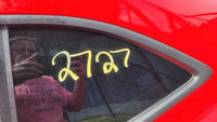 2010 - 2015 Chevrolet Camaro SS Coupe Passenger Front Door Shell Paint Red 2727 - The Parts Farm