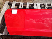 2010 - 2015 Chevrolet Camaro SS Coupe Passenger Front Door Shell Paint Red 2727 - The Parts Farm