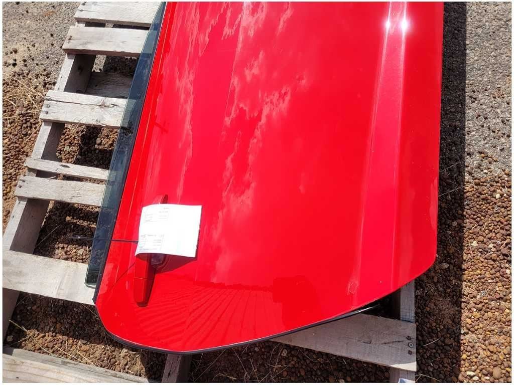 2010 - 2015 Chevrolet Camaro SS Coupe Passenger Front Door Shell Paint Red 2727 - The Parts Farm