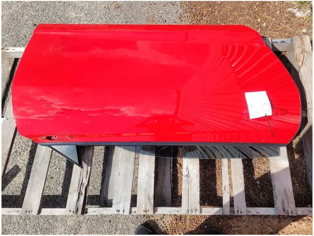 2010 - 2015 Chevrolet Camaro SS Coupe Passenger Front Door Shell Paint Red 2727 - The Parts Farm