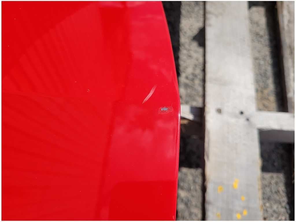 2010 - 2015 Chevrolet Camaro SS Coupe Passenger Front Door Shell Paint Red 2727 - The Parts Farm