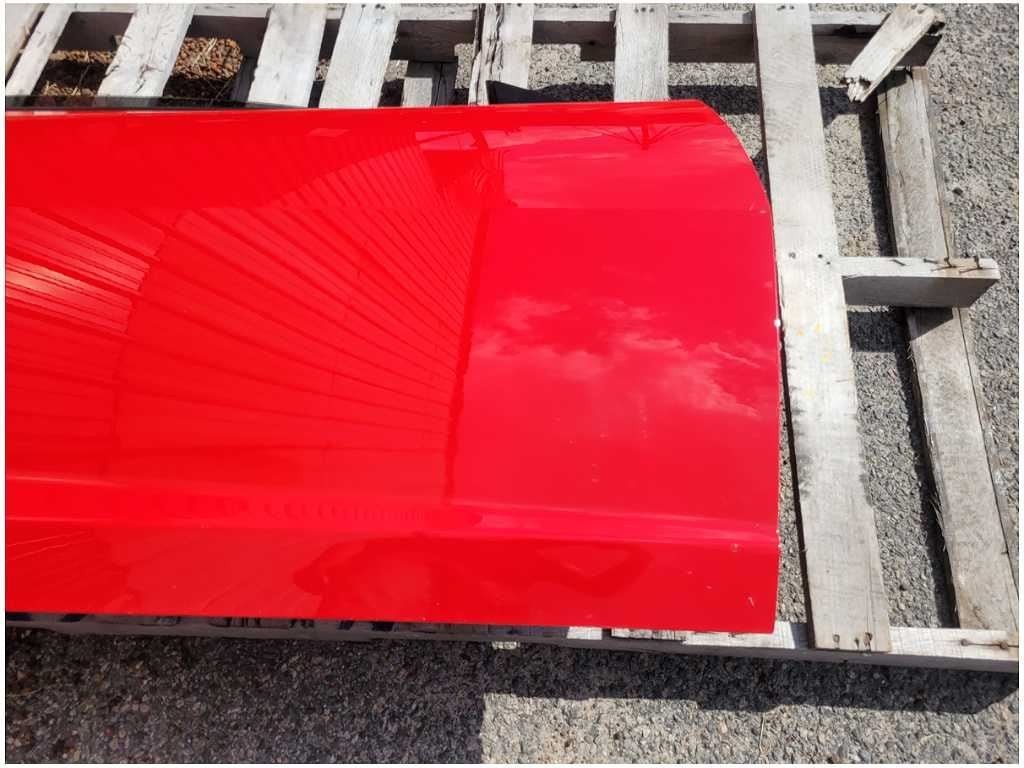 2010 - 2015 Chevrolet Camaro SS Coupe Passenger Front Door Shell Paint Red 2727 - The Parts Farm