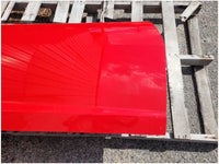 2010 - 2015 Chevrolet Camaro SS Coupe Passenger Front Door Shell Paint Red 2727 - The Parts Farm