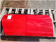 2010 - 2015 Chevrolet Camaro SS Coupe Passenger Front Door Shell Paint Red 2727 - The Parts Farm