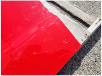 2010 - 2015 Chevrolet Camaro SS Coupe Passenger Front Door Shell Paint Red 2727 - The Parts Farm