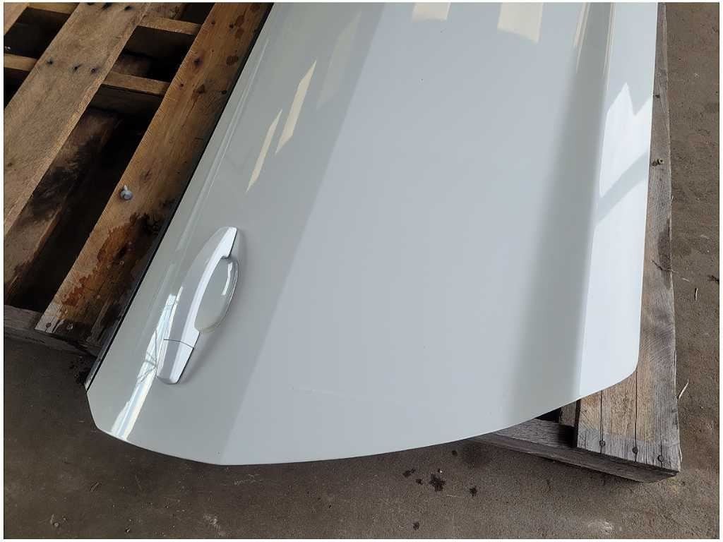 2010 - 2015 Chevrolet Camaro SS Coupe Passenger Front Door Shell Paint White 2800 - The Parts Farm