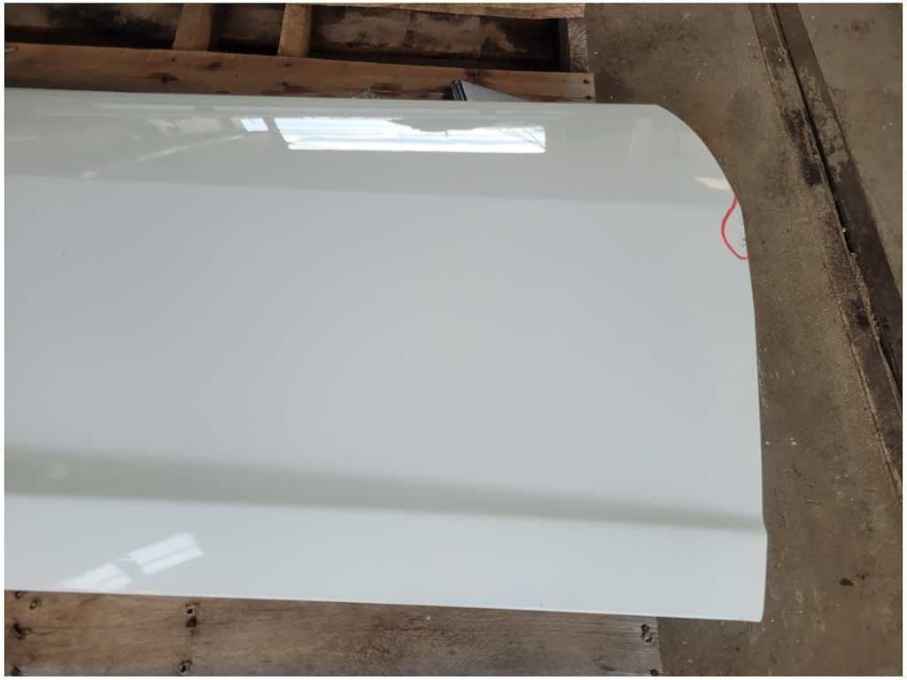 2010 - 2015 Chevrolet Camaro SS Coupe Passenger Front Door Shell Paint White 2800 - The Parts Farm