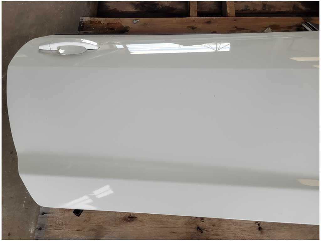 2010 - 2015 Chevrolet Camaro SS Coupe Passenger Front Door Shell Paint White 2800 - The Parts Farm