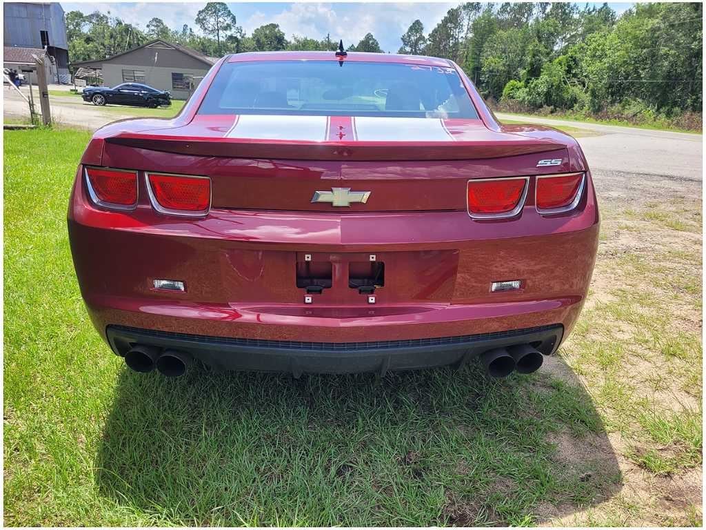 2010 - 2015 Chevrolet Camaro SS Coupe Rear View Mirror Windshield Front 2732 - The Parts Farm