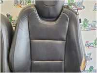 2010 - 2015 Chevrolet Camaro SS Coupe Set Seats Seat Leather Power *Read* 2722 - The Parts Farm