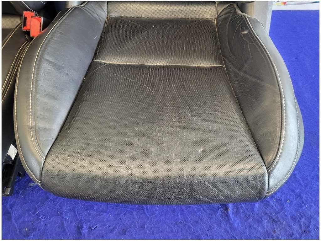 2010 - 2015 Chevrolet Camaro SS Coupe Set Seats Seat Leather Power *Read* 2722 - The Parts Farm