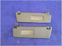 2010 - 2015 Chevrolet Camaro SS Coupe Set Sun Visors Shade Sunroof Mirror 2732 - The Parts Farm