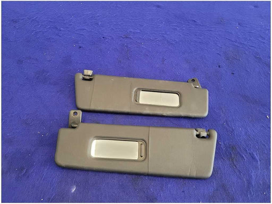 2010 - 2015 Chevrolet Camaro SS Coupe Set Sun Visors Shade Sunroof Mirror 2732 - The Parts Farm