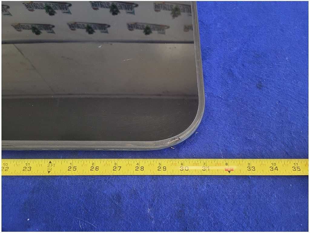 2010 - 2015 Chevrolet Camaro SS Coupe Sunroof Only No Frame Glass Window 2764 - The Parts Farm