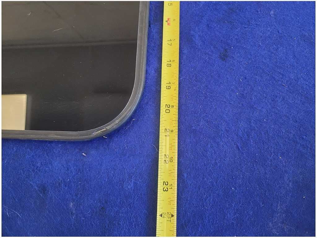 2010 - 2015 Chevrolet Camaro SS Coupe Sunroof Only No Frame Glass Window 2764 - The Parts Farm