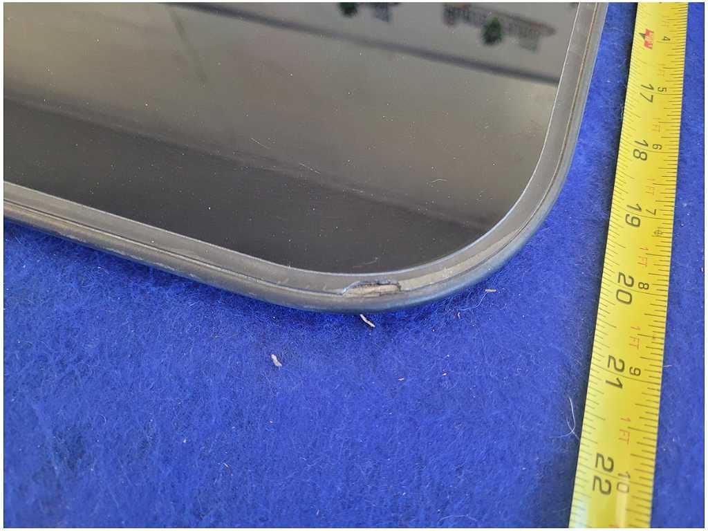 2010 - 2015 Chevrolet Camaro SS Coupe Sunroof Only No Frame Glass Window 2764 - The Parts Farm